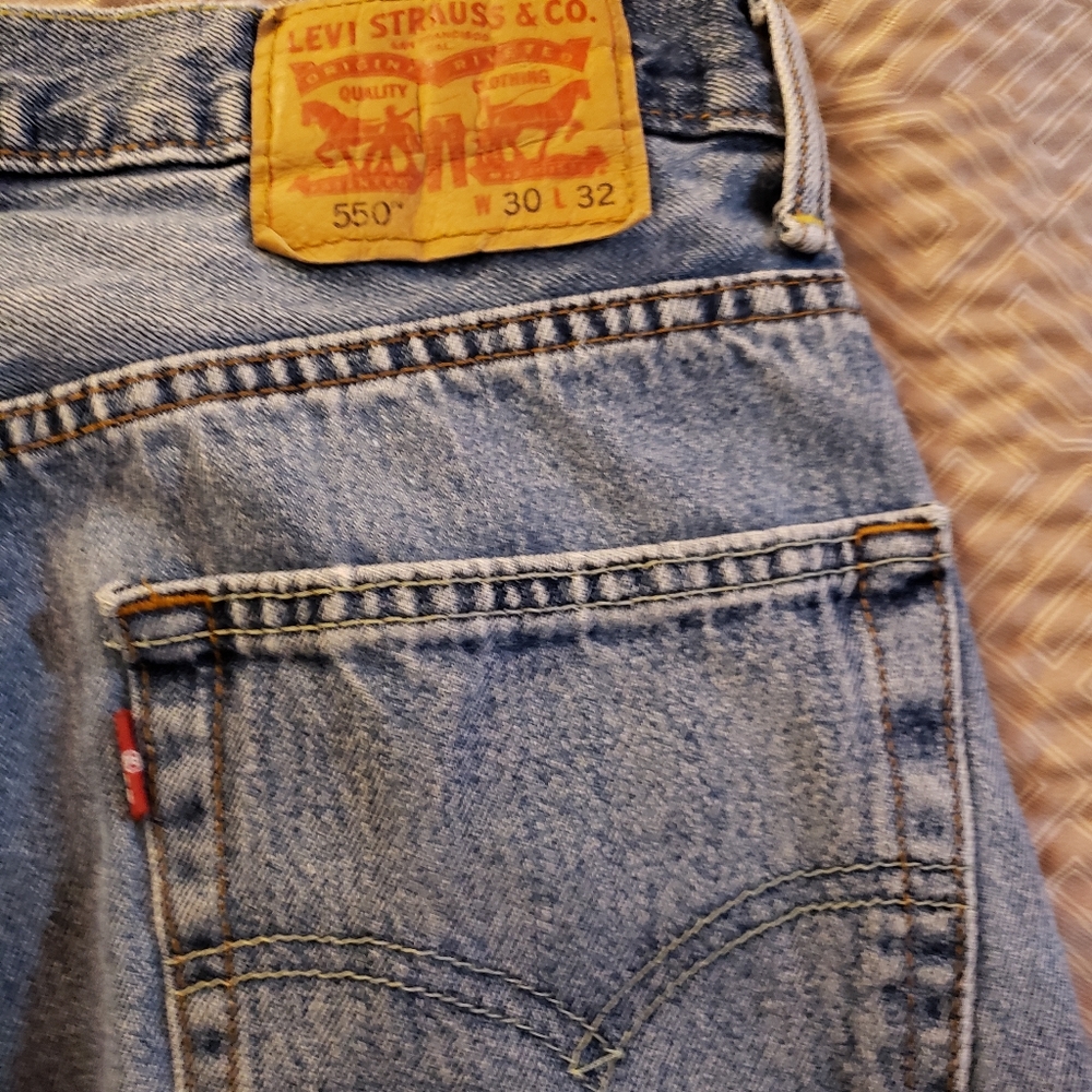 Original Levi's 550   30x32